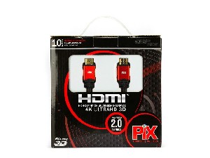 CABO HDMI 2.0  4K  ULTRA HD 3D  19 PINOS - 10 METROS