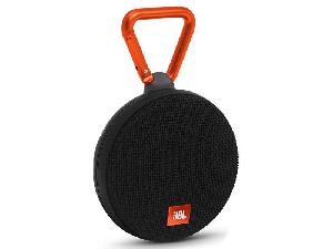 Speaker JBL Clip 2  Bluetooth  - Azul, preta e cinza 