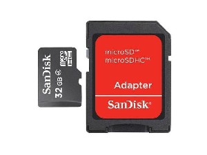 MEMORIA KINGSTON MICRO SD  2X1  4GB / 8GB / 16GB / 32GB / 64GB 