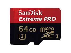 CARTÃO DE MEMÓRIA MICRO SDXC SANDISK 64GB EXTREME PRO CLASSE 10 UHS-I 95MB/S 4K