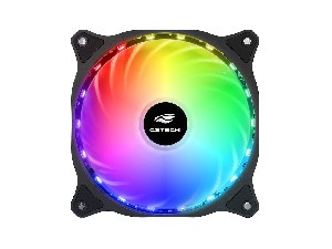 Cooler Fan C3Tech Storm 12cm   c/ LED  RGB    Multicolorido 