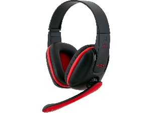 Headset Fortrek Spider Tarantula SHS702 Preto/Vermelho