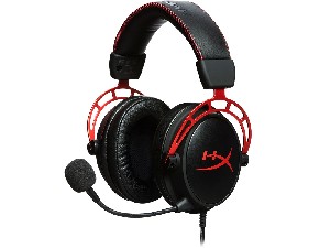 Headset Gamer HyperX Cloud Alpha - HX-HSCA-RD