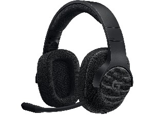 Headset Gamer Logitech G433 7.1 Surround Drivers Pro-G Preto