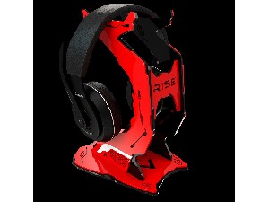 SUPORTE HEADSET RISE GAMING ALIEN PRO 