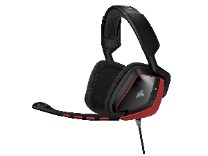 Headset Corsair Gaming Void Surround Dolby 7.1 Stereo Hibrido Com Adaptador USB Para PC PS4 XOne 