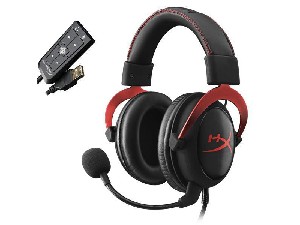 Fone de Ouvido HyperX Cloud II KHX-HSCP-RD   Compatível com HiFi Áudio 7.1