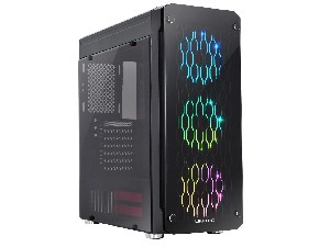 Gabinete Gamer Liketec Rutile RGB