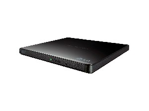 Gravador Externo  LG  Cd/dvd Gp65   Branco / Preto