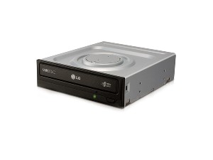 Gravador de DVD Interno LG  SATA Preto 