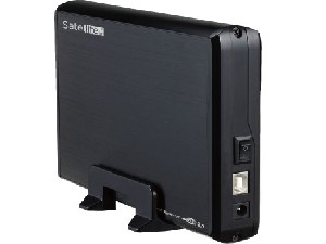 Case para HD externo Satellite  3.5 ate  4tb  AX-331    usb 3.0