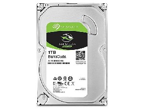 HD Interno Seagate Barracuda Desktop 1TB  - Cache 64MB - Velocidade 7200 RPM - Interface SATA III (6Gb/s) 