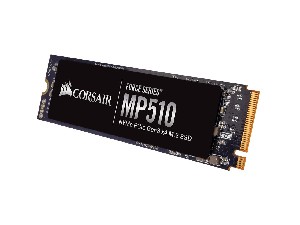 SSD Corsair Force Series MP510, 240GB, M.2 NVMe, Leitura 3100MB/s, Gravação 1050MB/s