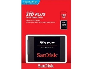 HD  SSD   SanDisk   120GB  SSDA-120-G27   530MB/s de Leitura 