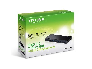 Hub Usb 3.0 De 7 Portas (Mais 2 Portas Para Carregamento) Uh720 – Tp-Link