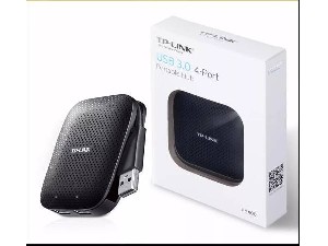 Hub Portátil Com 4 Portas Usb 3.0 Uh400 Tp-Link