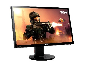 Monitor Gamer LED ASUS 24 - Widescreen - Full HD - 144Hz - 1ms - GamePlus -  Design Ergonômico - Game Plus - Nvidia 3D Vision - VG248QE