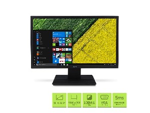 Monitor Acer 19,5 LED V206hql / Hdmi / Vesa