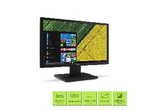 Monitor Acer 23.6 LED Full HD V246hql / DVI / Hdmi / Vesa