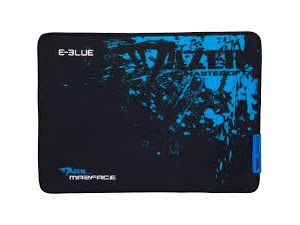 Mouse Pad Gamer MAZER CONTROL  Preto/Azul E-BLUE