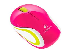 Mouse Logitech Sem Fio M187 