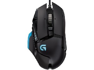 Mouse Gamer Logitech Proteus Spectrum G502 12000dpi 11 Botões programáveis com controle de peso