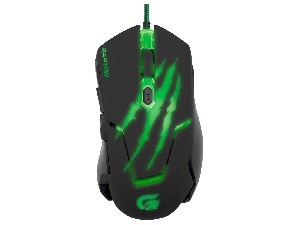 Mouse Gamer Fortrek Raptor Series USB 6 Botões 3200DPI OM801