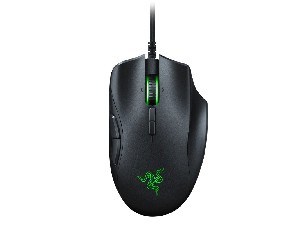 Mouse Gamer Razer Naga Trinity Chroma Mecânico 16.000 DPI