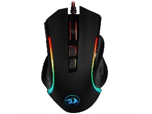 Mouse Gamer Redragon 7200DPI, RGB, Griffin - M607