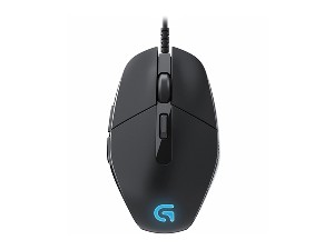 Mouse Gamer Logitech Daedalus Prime 4000dpi 6 Botões USB G302