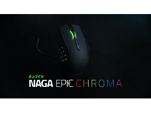 Mouse Gamer Naga Epic Chroma - Razer