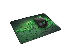 Mouse Gamer Razer Abyssus Sensor 3G Com Mousepad Goliathus Speed