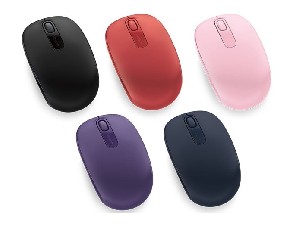 Mouse Óptico Microsoft 1850 sem Fio 