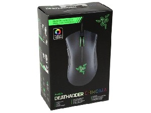 Mouse Razer Deathadder Chroma 10000dpi 5 Botões Usb