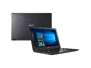 Notebook Acer Intel Core i3-8130U, RAM 4GB, HD 1TB, 15.6´, Preto - A315-51-30V4