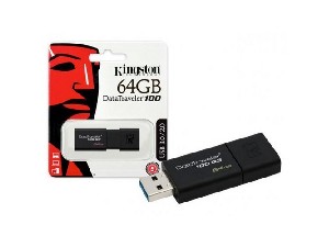 PENDRIVE Kingston DataTraveler  64GB  DT100G3 G3