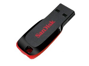 PENDRIVE  SANDISK Z50  BLADE  8GB / 16GB / 32GB/ 64GB 