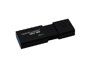 PENDRIVE KINGSTON DT100G3 8GB PRETO USB 3.0