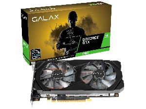 Placa de Vídeo Galax NVIDIA GeForce GTX 1660 1-Click OC, 6GB, GDDR5 