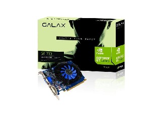 Placa de vídeo Galax GT730 2Gb Gddr5