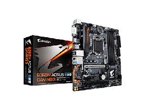 Placa-Mãe Gigabyte B360M AORUS GAMING 3, para Intel LGA 1151, Micro ATX, DDR4, 8° Geração