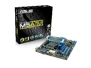 Placa-Mãe ASUS p/ AMD AM3+ mATX M5A78L-M/USB3, 4xDDR3, HDMI/DVI/VGA