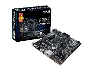 Placa-Mãe ASUS p/AMD AM4 mATX PRIME A320M-K/BR, 2x DDR4, VGA/HDMI, M.2, USB 3.1, AI Suite 3, Ai Charge, ASUS Fan Xpert, Suporta Ryzen 2000