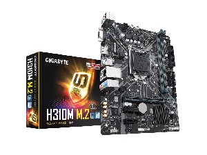 Placa-Mãe GIGABYTE p/ Intel LGA 1151 mATX H310M M.2 DDR4