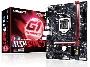 Placa Mãe Gigabyte Ga-h110m-gaming 3 - Ddr4 - Skylake