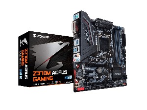 Placa-Mãe GIGABYTE p/ Intel LGA 1151 mATX Z370M AORUS GAMING DDR4