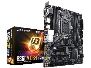 Placa-mãe Gigabyte B360M  DS3H   Intel Lga 1151 DDR4