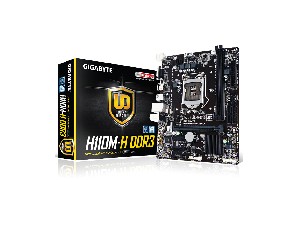 Placa Mãe Gigabyte GA-H110M-H DDR3 Lga 1151