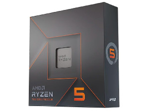 Processador AMD Ryzen 5 7600X, 5.3GHz Max Turbo, Cache 38MB, AM5, 6 Núcleos, Vídeo Integrado