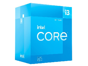 Processador Intel Core i3-12100F, 3.3GHz (4.3GHz Max Turbo), Cache 12MB, LGA 1700 